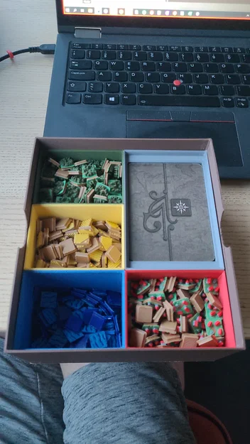 Cartographers Game Board - Bộ bàn cờ 3D cho game Cartographers - Image 7