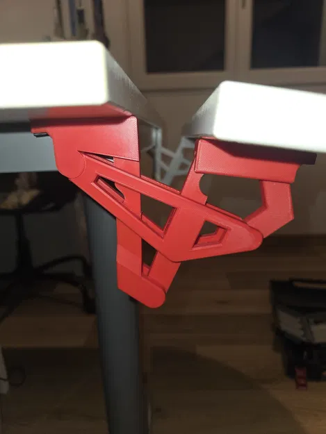 Bản lề Gravity locked, in nguyên khối, khớp xoay dọc - Image 1