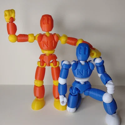 Mô hình Action Figure Nimbus 1.0