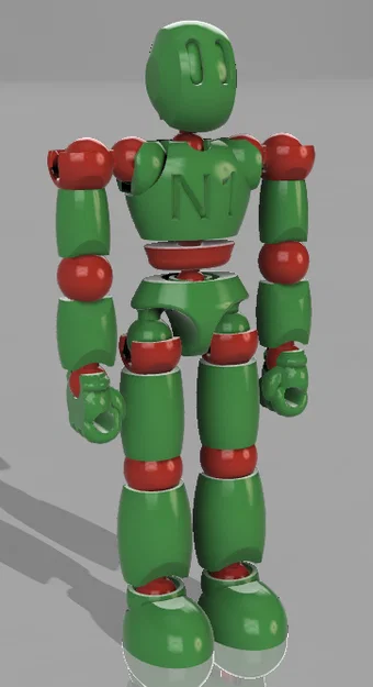 Mô hình Action Figure Nimbus 1.0 - Image 2