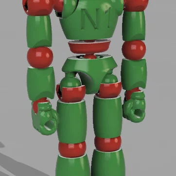 Mô hình Action Figure Nimbus 1.0