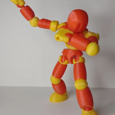 Mô hình Action Figure Nimbus 1.0