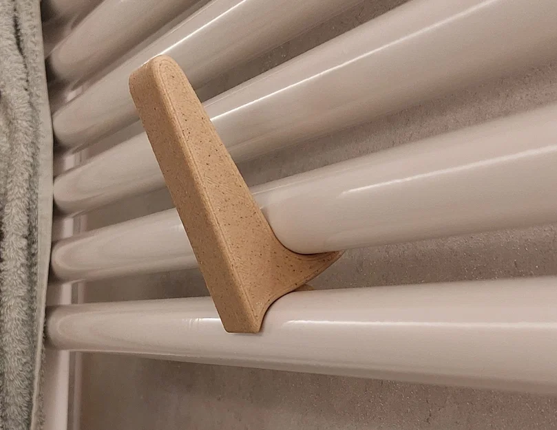 Móc treo khăn cho máy sưởi nhà tắm - Image 1