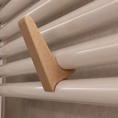 Móc treo khăn cho máy sưởi nhà tắm