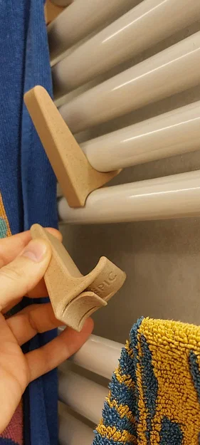 Móc treo khăn cho máy sưởi nhà tắm - Image 4