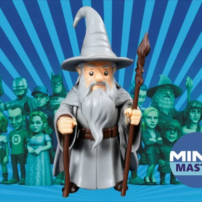Mô hình Gandalf phong cách Minix độc đáo cho fan Chúa Tể Những Chiếc Nhẫn