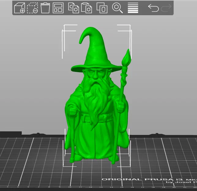 Mô hình Gandalf phong cách Minix độc đáo cho fan Chúa Tể Những Chiếc Nhẫn - Image 2