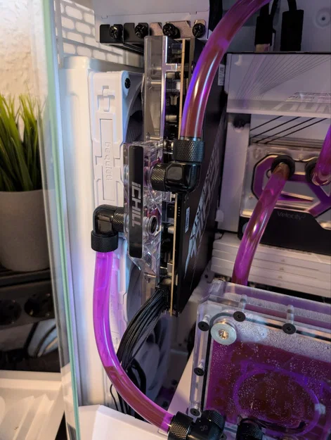 Giá đỡ quạt và tản nhiệt cho Thermaltake Tower 300 (In 3D) - Image 1