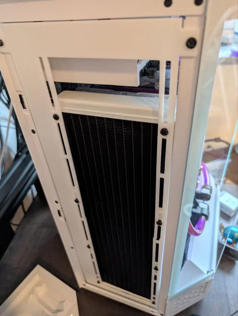 Giá đỡ quạt và tản nhiệt cho Thermaltake Tower 300 (In 3D) - Image 2