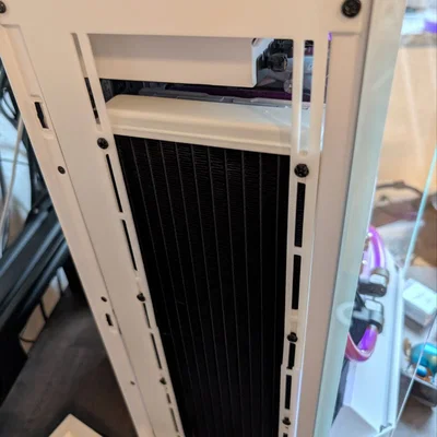 Giá đỡ quạt và tản nhiệt cho Thermaltake Tower 300 (In 3D)