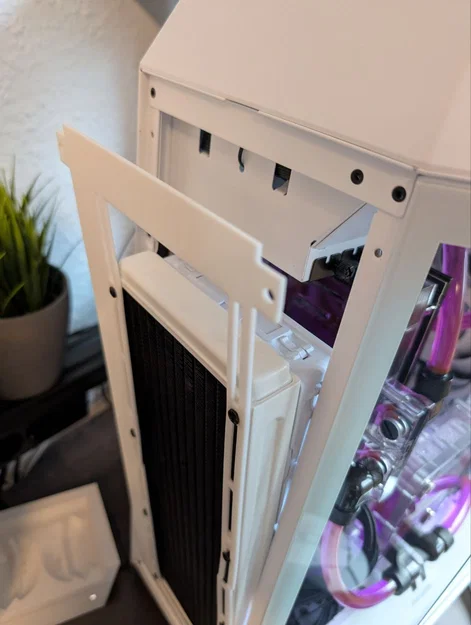 Giá đỡ quạt và tản nhiệt cho Thermaltake Tower 300 (In 3D) - Image 3
