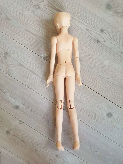 BJD body - Mẫu thân người tương thích Smart Doll (Trans masculine) - Image 2