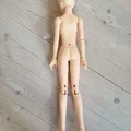 BJD body - Mẫu thân người tương thích Smart Doll (Trans masculine) - Thumbnail 2