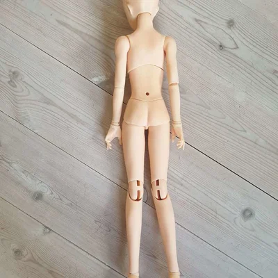 BJD body - Mẫu thân người tương thích Smart Doll (Trans masculine)