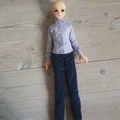 BJD body - Mẫu thân người tương thích Smart Doll (Trans masculine) - Thumbnail 3