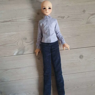 BJD body - Mẫu thân người tương thích Smart Doll (Trans masculine)