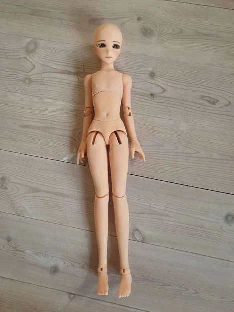 BJD body - Mẫu thân người tương thích Smart Doll (Trans masculine) - Image 5