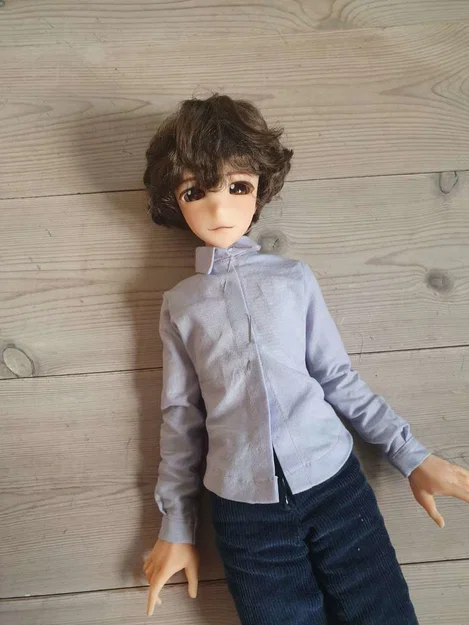 BJD body - Mẫu thân người tương thích Smart Doll (Trans masculine) - Image 6