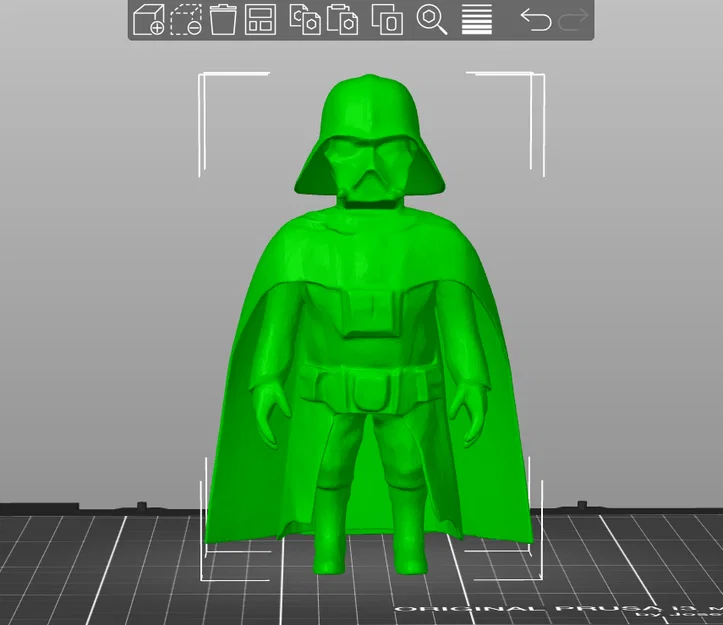 Mô hình Darth Vader phong cách Minix 3D - File in chất lượng cao - Image 2