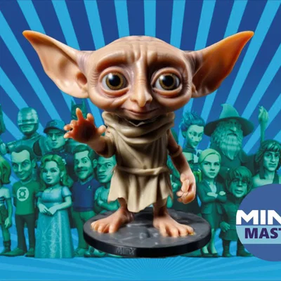 Mô hình Dobby Minix: Chú gia tinh nhỏ đáng yêu dành cho fan Harry Potter