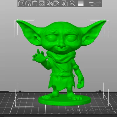 Mô hình Dobby Minix: Chú gia tinh nhỏ đáng yêu dành cho fan Harry Potter