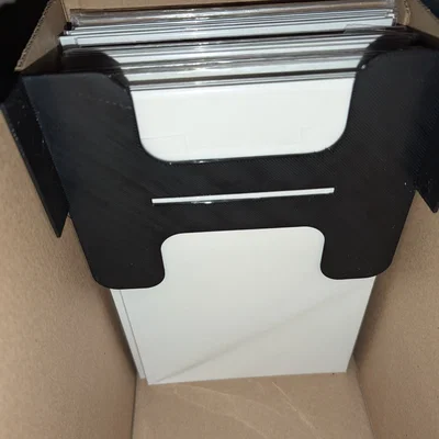 Bộ chặn giữ truyện tranh trong hộp (Comic box book support) in 3D