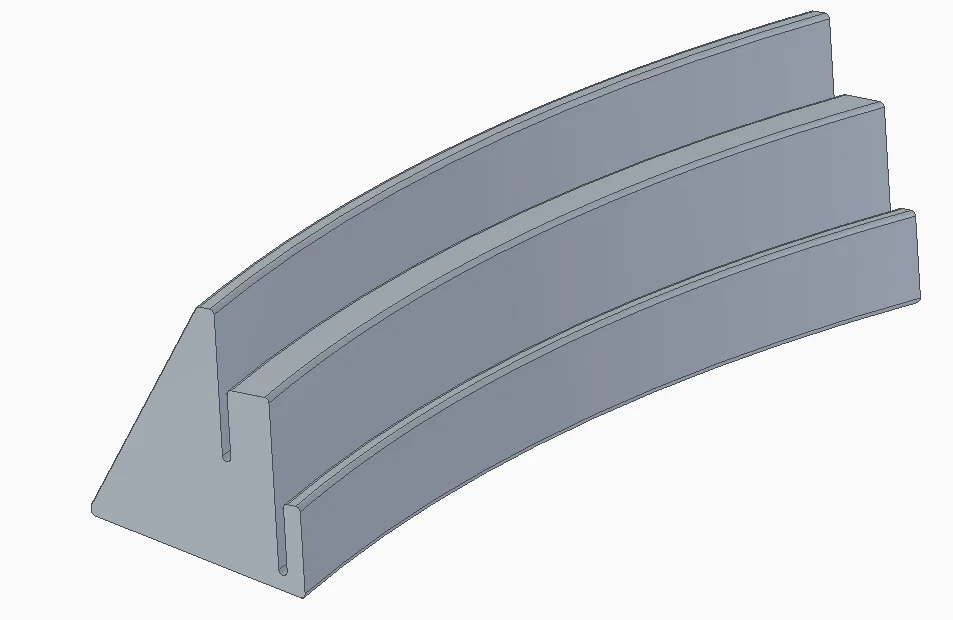 Giá đỡ bài cho trò chơi - In bằng chế độ Vase mode - Image 1