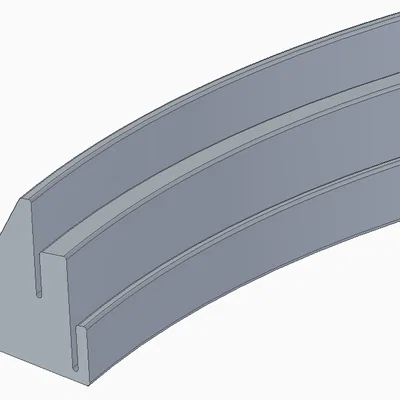 Giá đỡ bài cho trò chơi - In bằng chế độ Vase mode