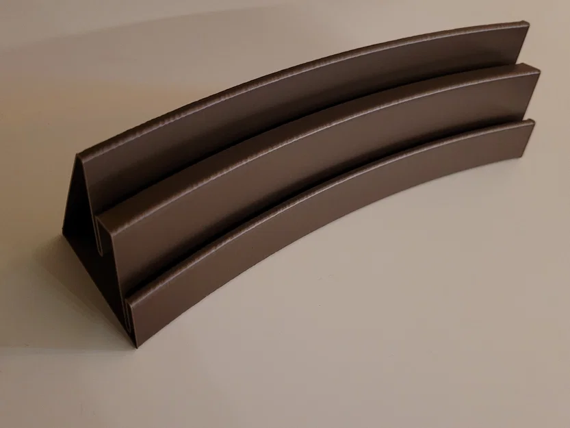 Giá đỡ bài cho trò chơi - In bằng chế độ Vase mode - Image 2