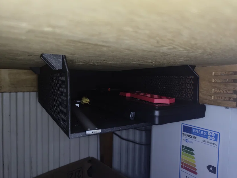 Kệ lưu trữ gắn dưới bàn - Image 1