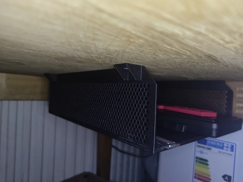 Kệ lưu trữ gắn dưới bàn - Image 2