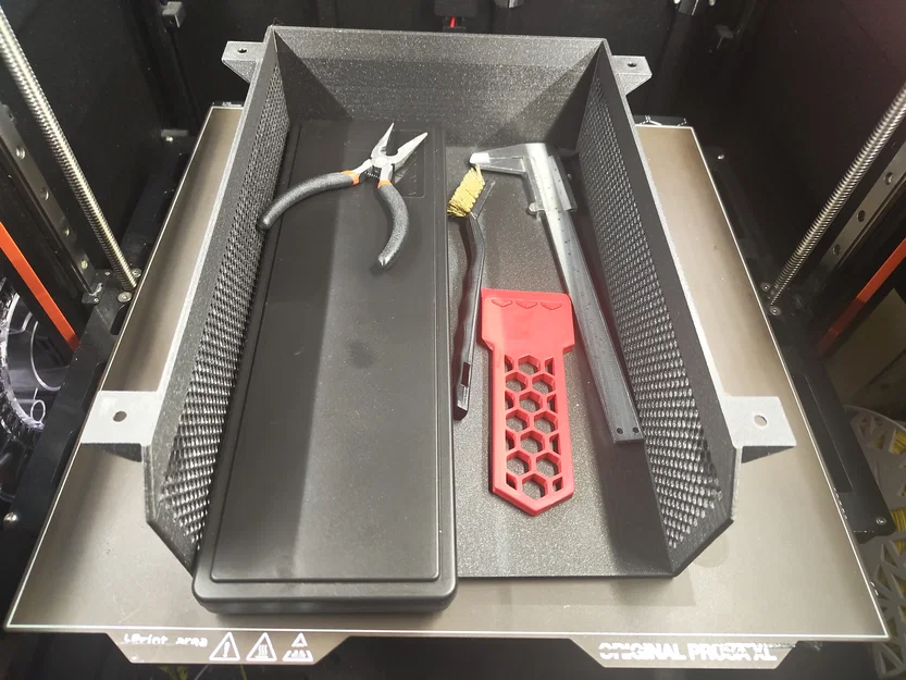 Kệ lưu trữ gắn dưới bàn - Image 3