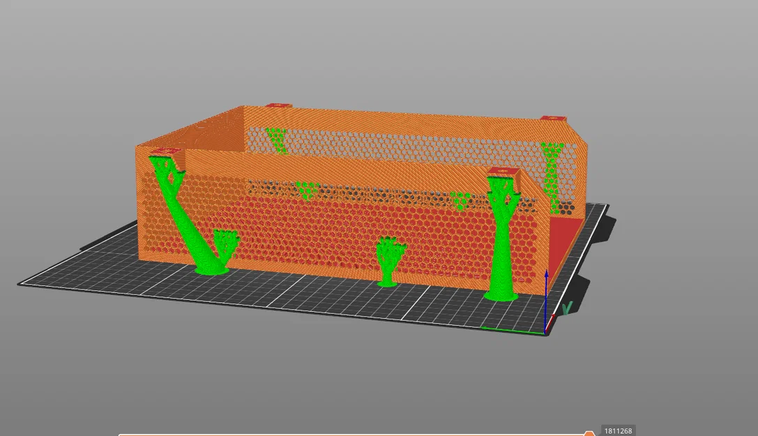 Kệ lưu trữ gắn dưới bàn - Image 4
