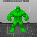Mô hình Hulk Minix 3D - Tượng trang trí siêu anh hùng cực chất - Thumbnail 2