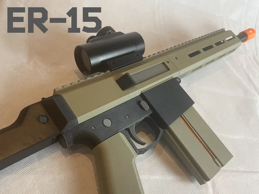 ER-15 | Súng đồ chơi (Hoạt động được!) - Image 1