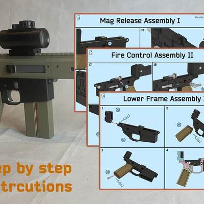 ER-15 | Súng đồ chơi (Hoạt động được!)