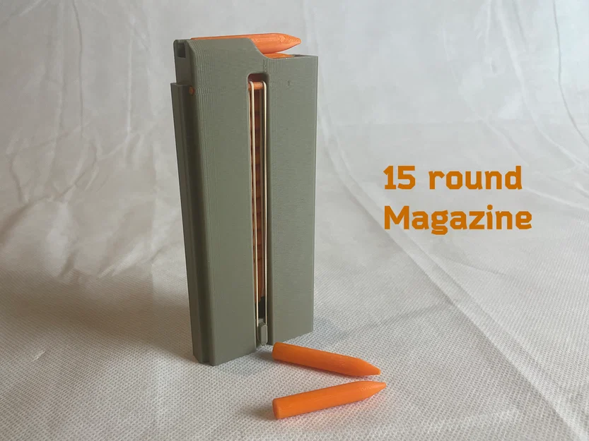 ER-15 | Súng đồ chơi (Hoạt động được!) - Image 4