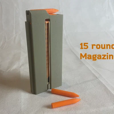 ER-15 | Súng đồ chơi (Hoạt động được!)