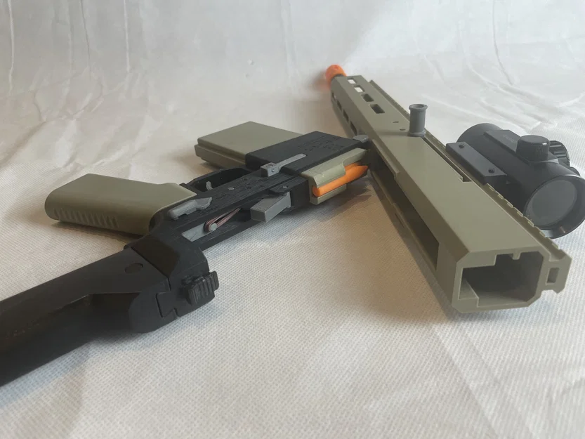 ER-15 | Súng đồ chơi (Hoạt động được!) - Image 6