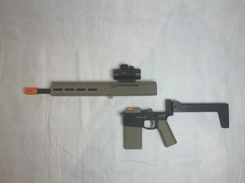 ER-15 | Súng đồ chơi (Hoạt động được!) - Image 7