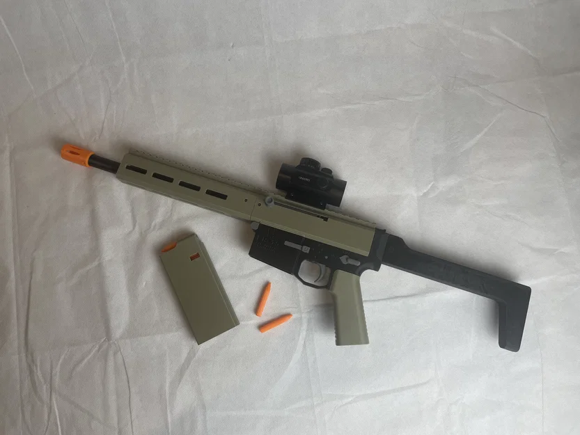 ER-15 | Súng đồ chơi (Hoạt động được!) - Image 9