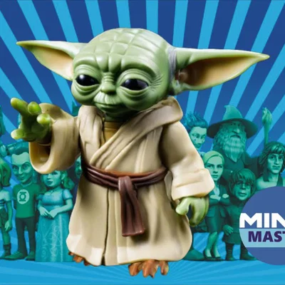 Mô hình Yoda Minix - Đồ chơi in 3D Star Wars cực chất cho fan