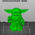Mô hình Yoda Minix - Đồ chơi in 3D Star Wars cực chất cho fan - Thumbnail 2