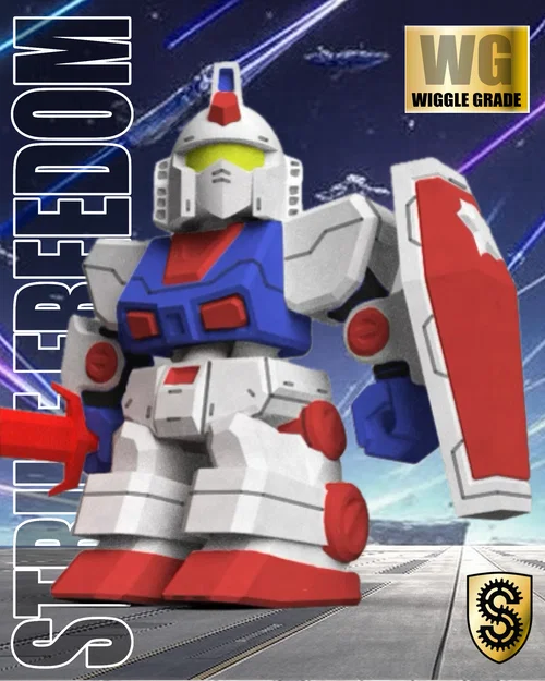 Mô hình Strike Freedom Mech Wiggle Grade - Image 1