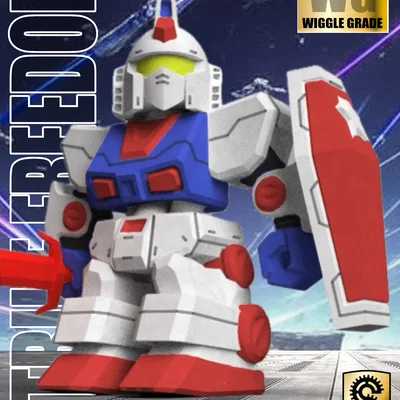 Mô hình Strike Freedom Mech Wiggle Grade