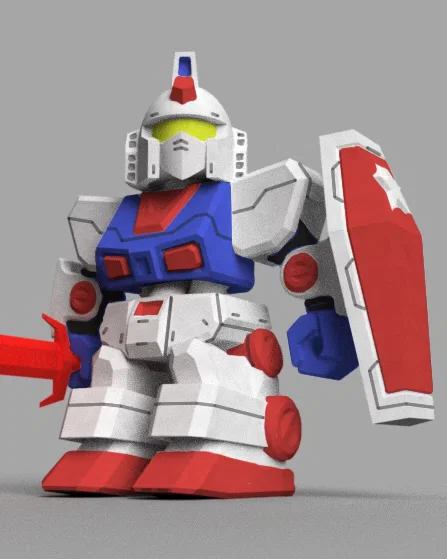 Mô hình Strike Freedom Mech Wiggle Grade - Image 3