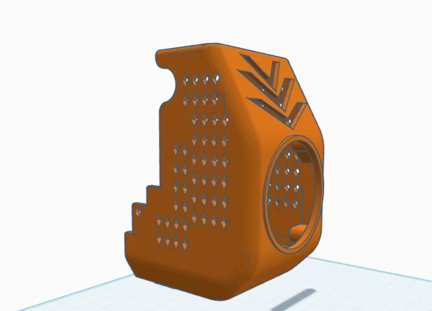 Nắp đầu in (Toolhead Cover) hiệu năng cao cho máy in 3D K1 Series - Image 1