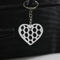 Móc khóa trái tim Heart Keychain - Thumbnail 3