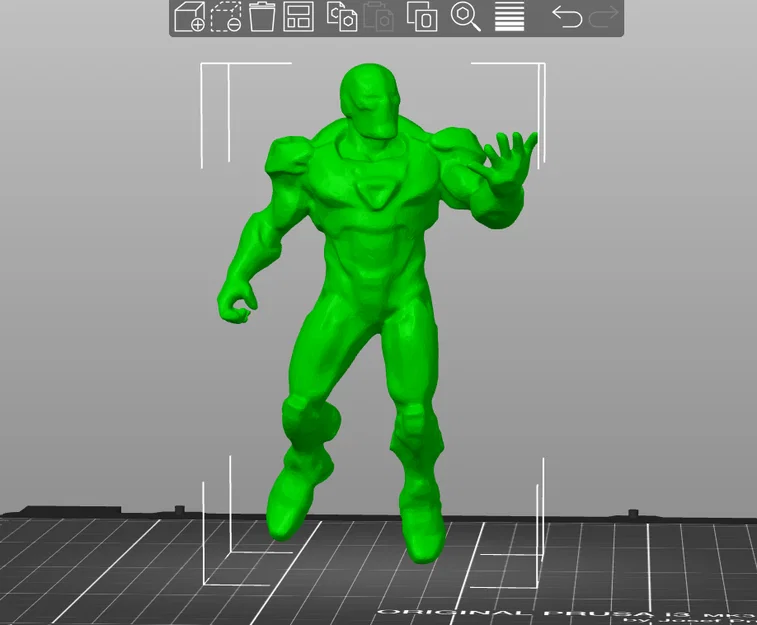 Mô hình Iron Man Minix in 3D siêu ngầu cho bộ sưu tập - Image 2