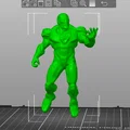 Mô hình Iron Man Minix in 3D siêu ngầu cho bộ sưu tập - Thumbnail 2
